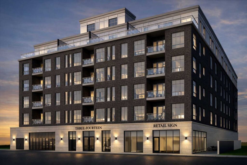 314 322 East 4th Street Plainfield Rendering