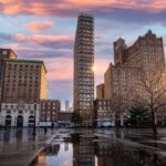 Newark’s Parking Debate Takes Center Stage After Tower Denial 56 Park Place Rendering 2
