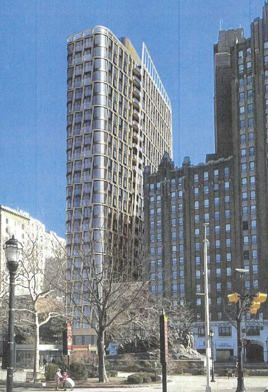 56 Park Place Rendering