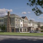 Benchmark and National Development Partner to Build Senior Living Complex in East Brunswick 566 Ryders Lane Rendering