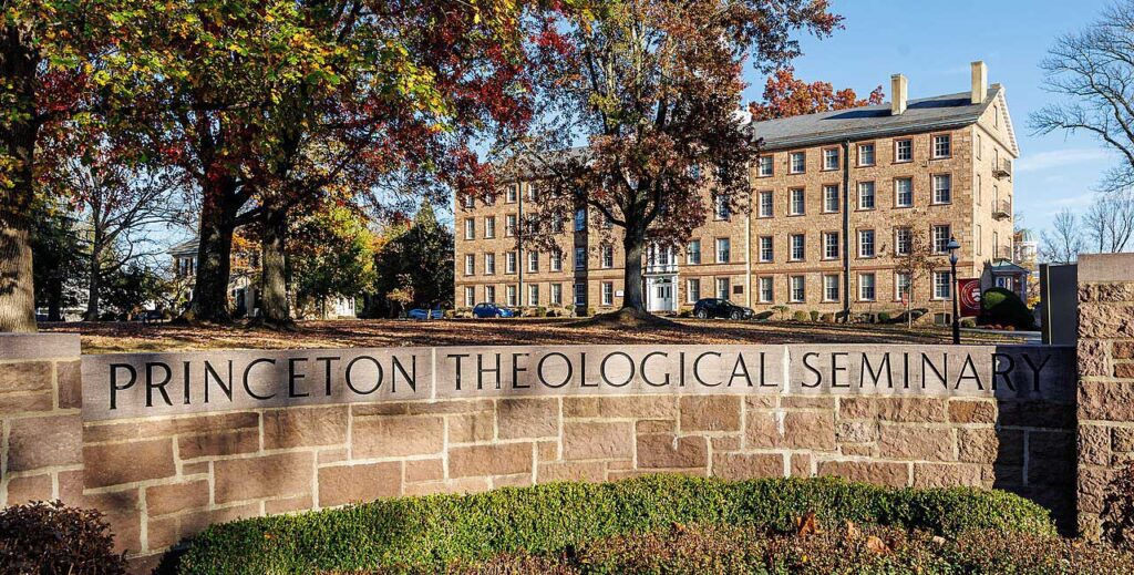 Alexander Hall Princeton Theological Seminary