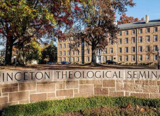 Alexander Hall Princeton Theological Seminary