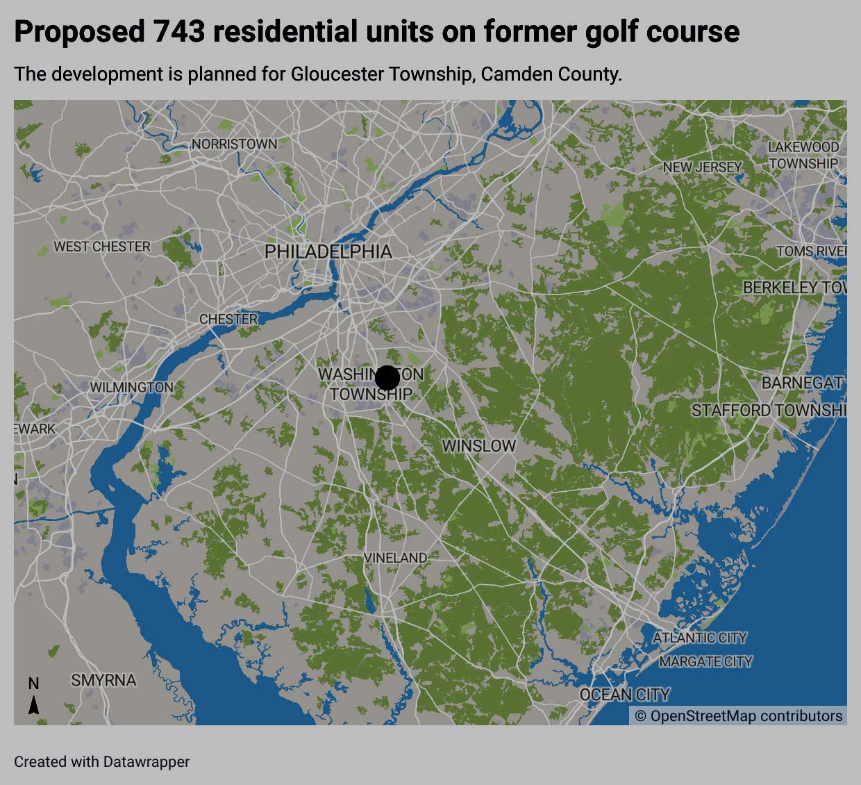 Freeway Golf Course Nj