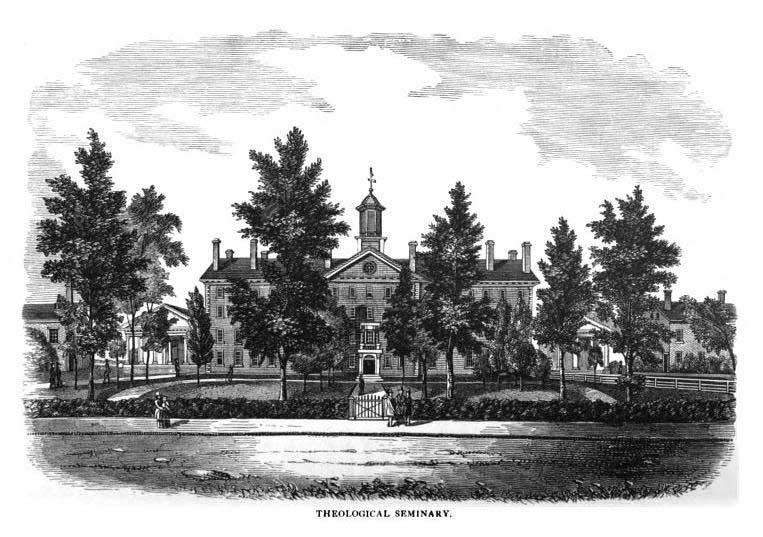 John Frelinghuysen Hageman Drawing