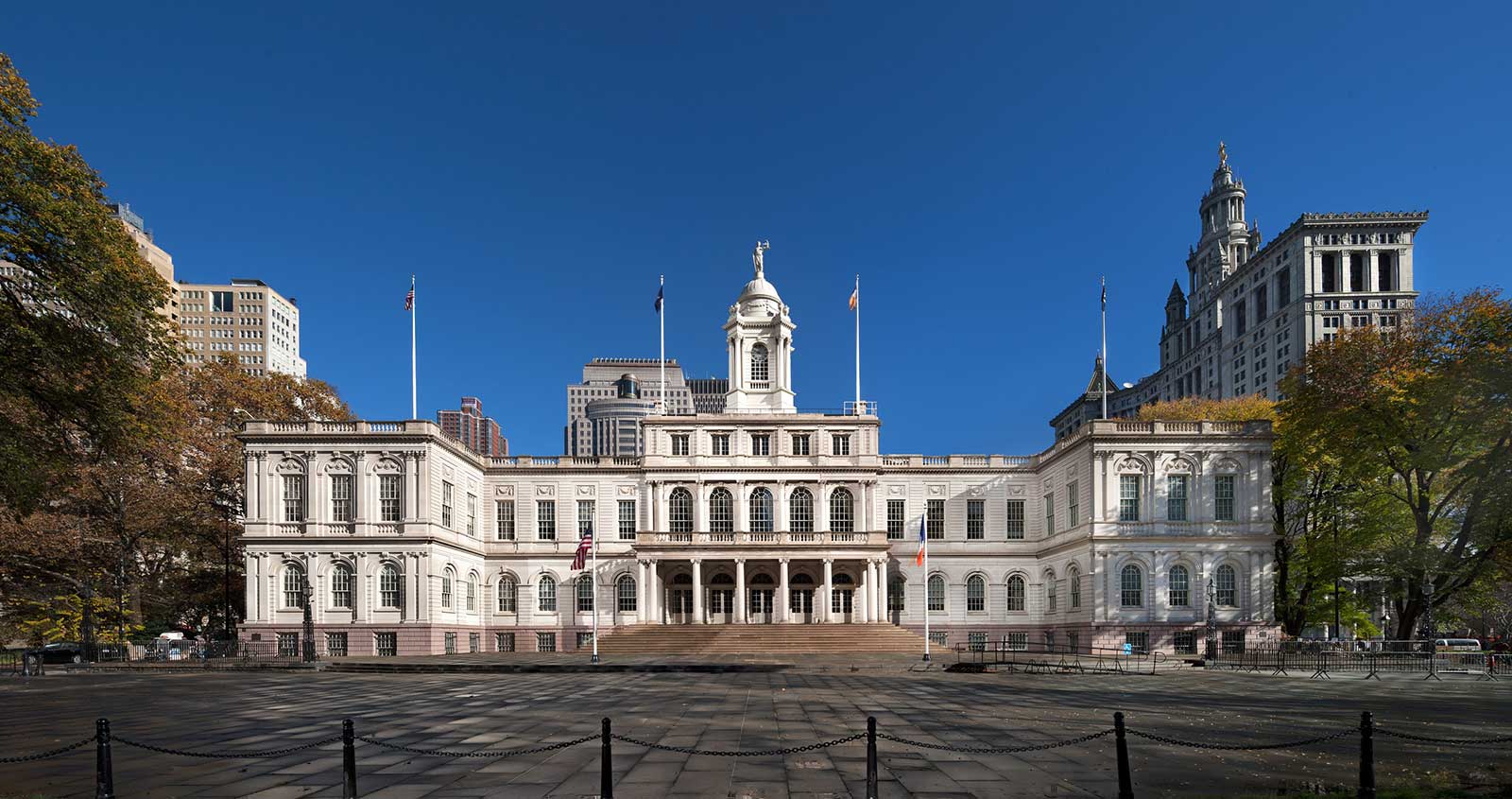 New York City Hall