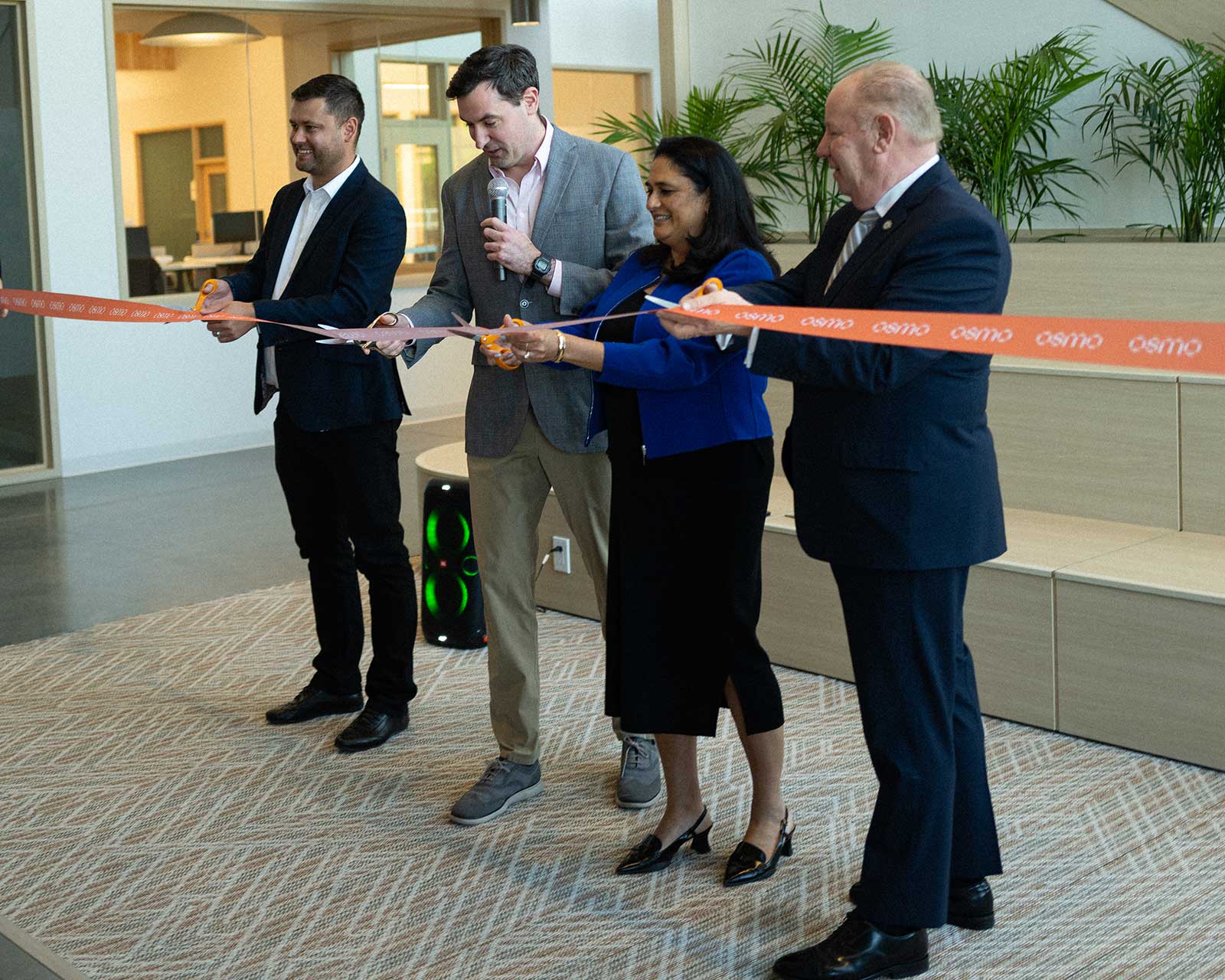 Osmo Ai Ribbon Cutting 2