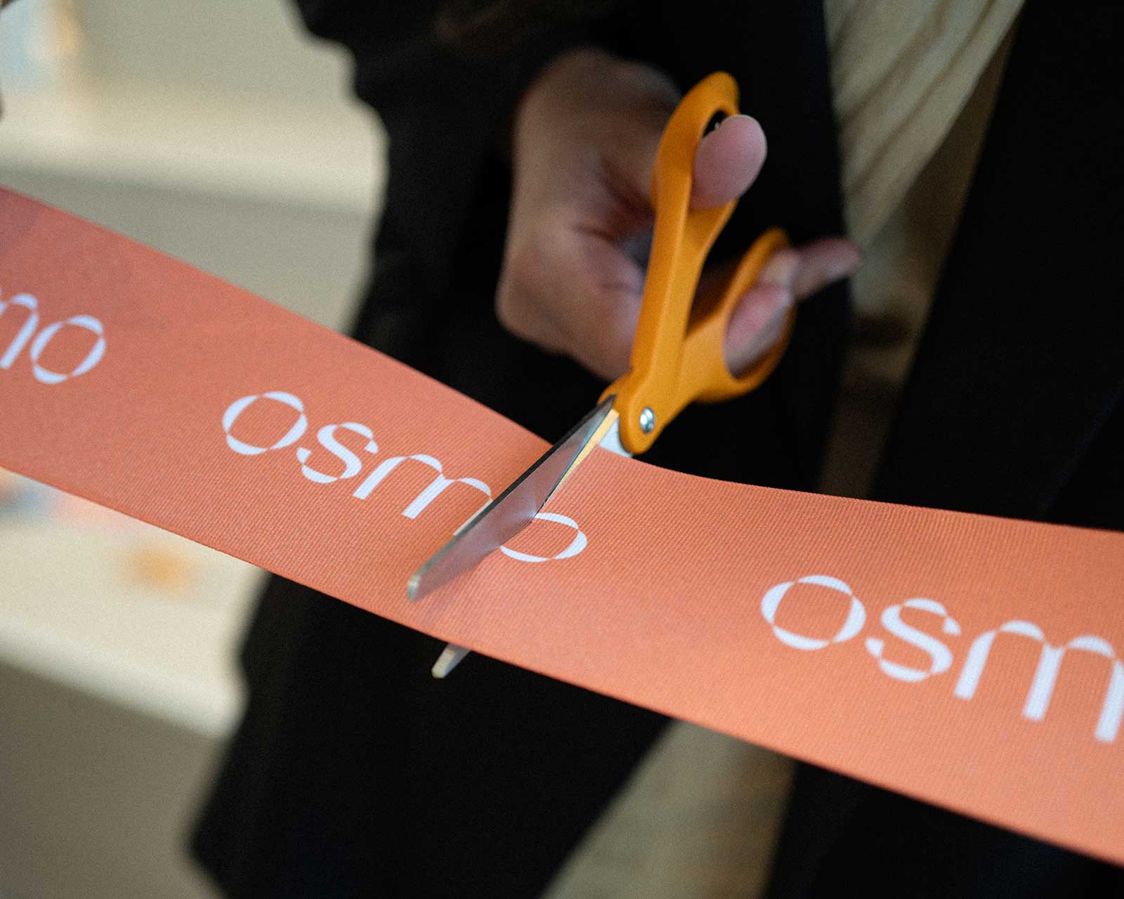 Osmo Ai Ribbon Cutting