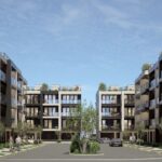 Atlantic City Approves Townhouses Near Former Atlantic Club Casino Colosseo Townhouses Rendering 1