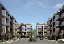 Atlantic City Approves Townhouses Near Former Atlantic Club Casino Colosseo Townhouses Rendering 1