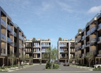 Colosseo Townhouses Rendering 1