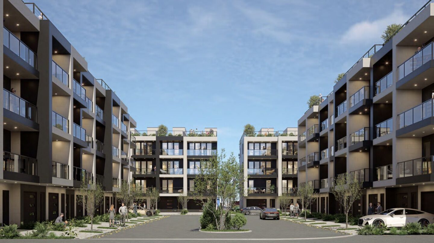 Colosseo Townhouses Rendering 1
