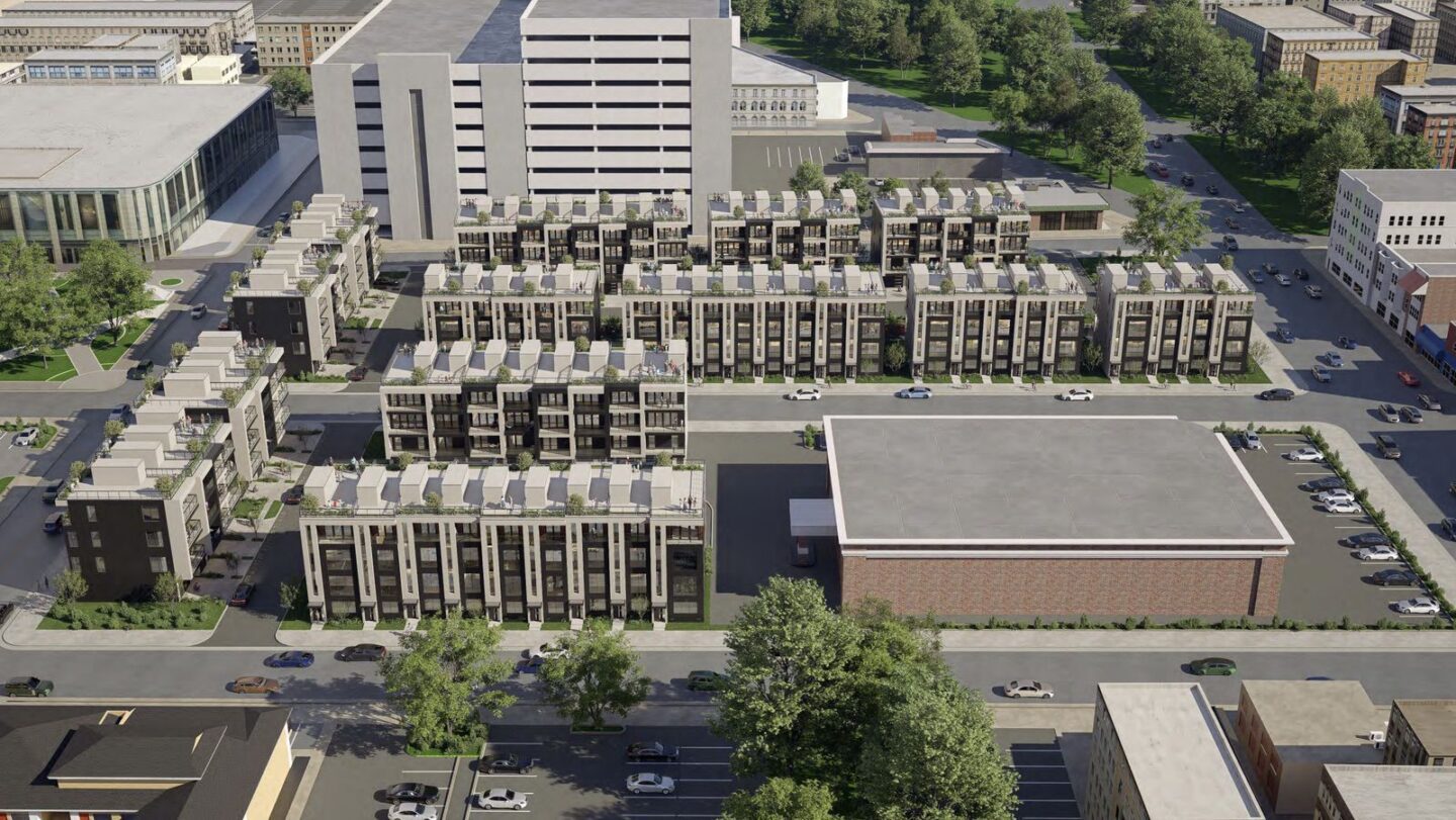 Colosseo Townhouses Rendering 2