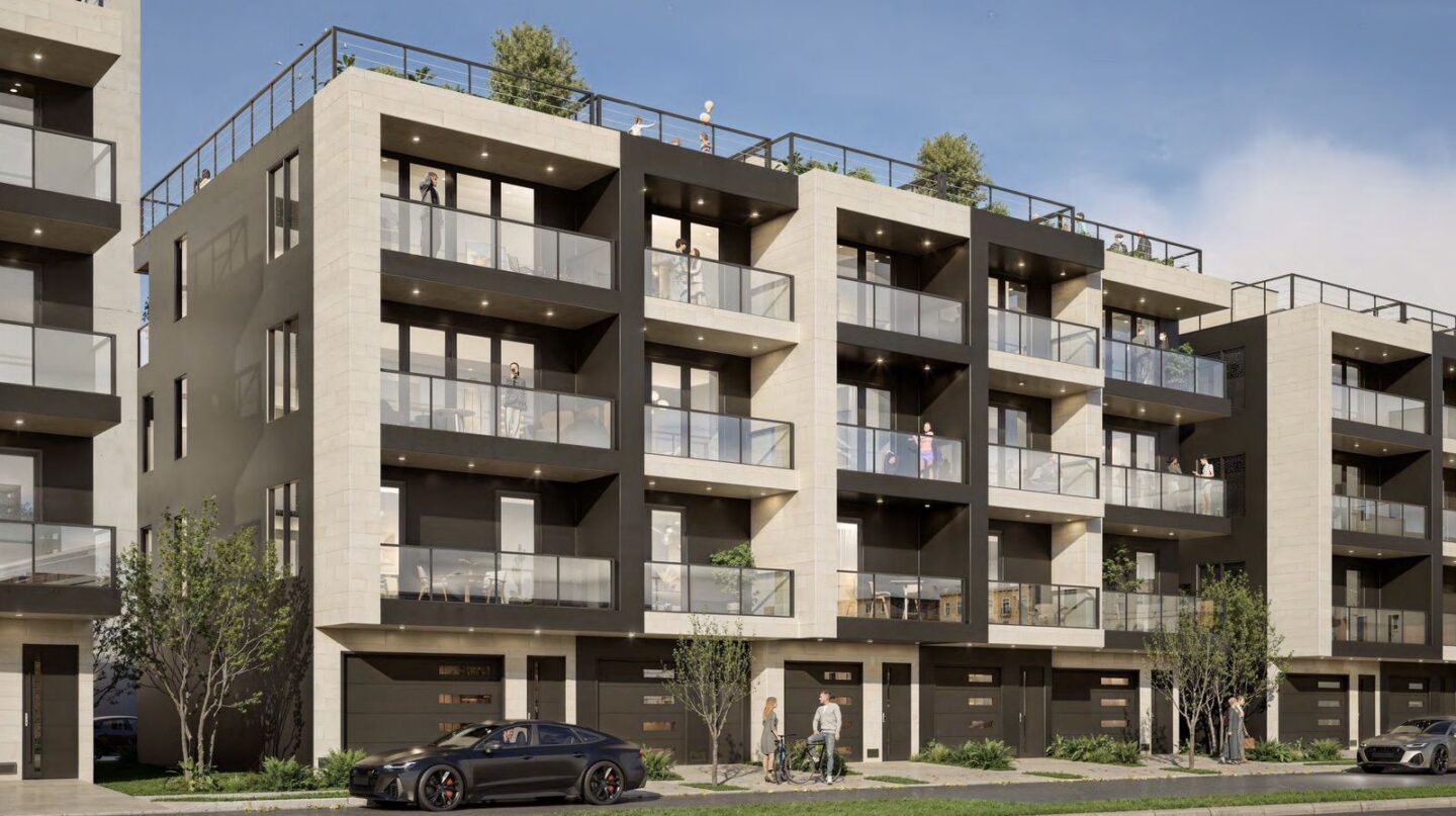 Colosseo Townhouses Rendering 3