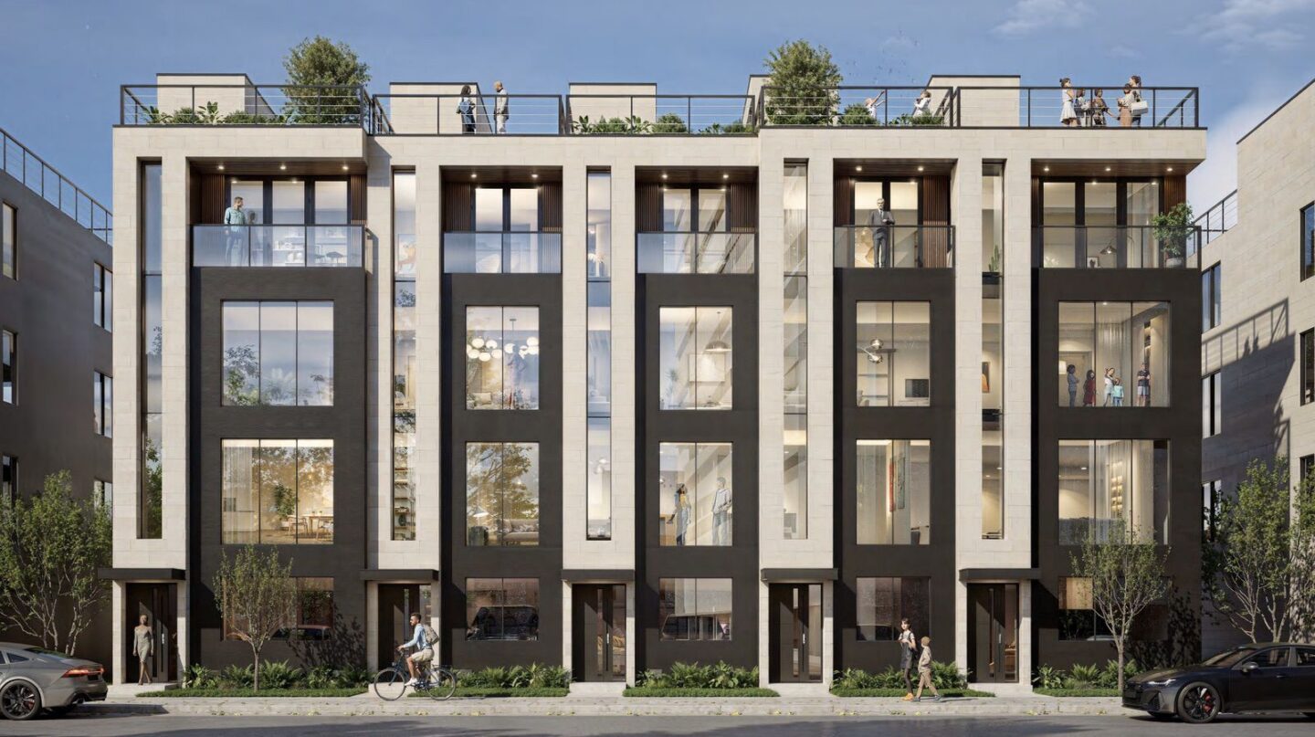 Colosseo Townhouses Rendering 4