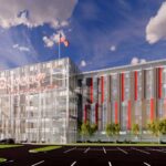 Cooper Health Care Gloucester Campus Rendering