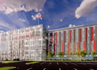 Cooper Health Care Gloucester Campus Rendering