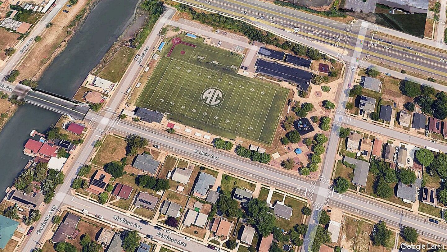 Dolphin Field Renovation 1