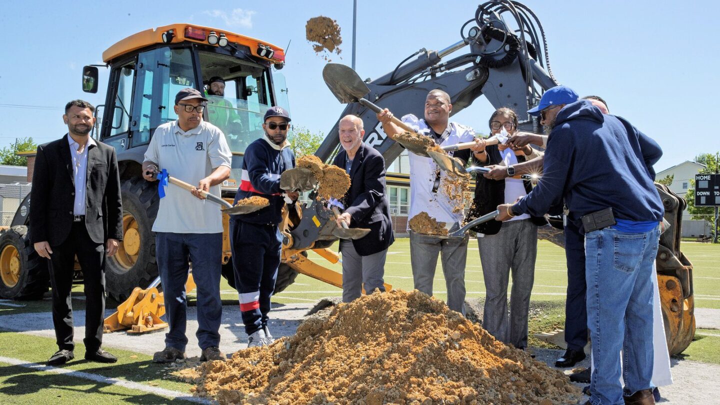 Dolphin Field Renovation 2