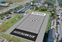 Atlantic City Kicks Off $1.3 Million Renovation of Dolphins Youth Football Complex Dolphin Field Renovation 3