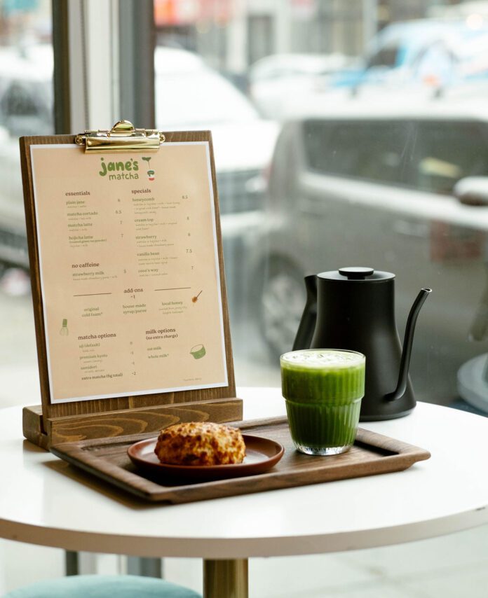 Jane’s Matcha Opening Brick-and-Mortar Spot in Jersey City Janes Matcha 1