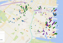 With Over 10,000 Units Under Construction, Map Charts Jersey City’s Growth Jersey City Development Graph