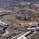 Newark Airport Aerial