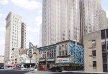RBH Groups Reveals Updated Plan to Build Tower Behind Newark’s Paramount Theater Paramount Theater Featured