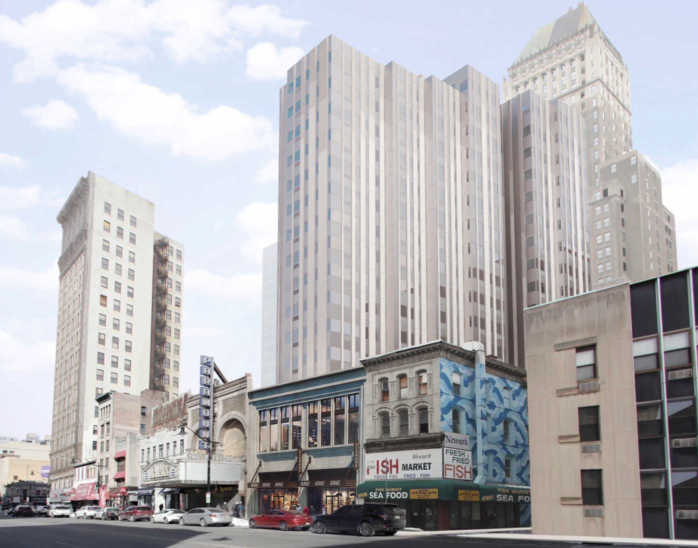 Paramount Theater Redevelopment Rendering 3