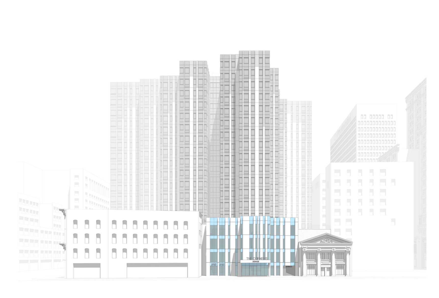 Paramount Theater Redevelopment Rendering 4