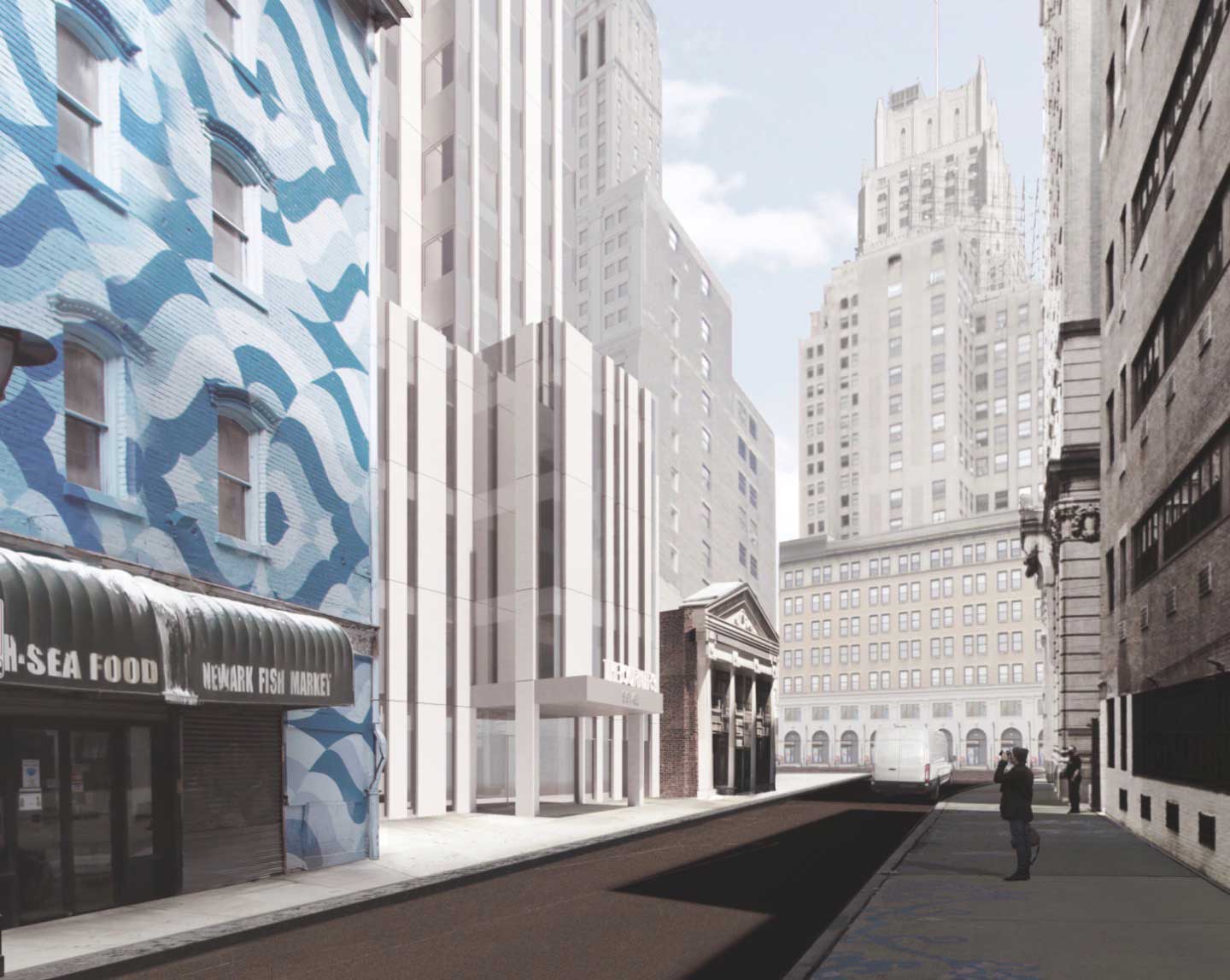 Paramount Theater Redevelopment Rendering