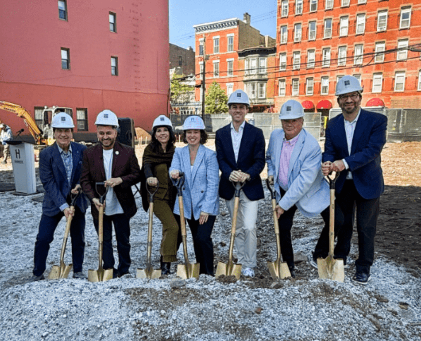 The Willow Hoboken Groundbreaking
