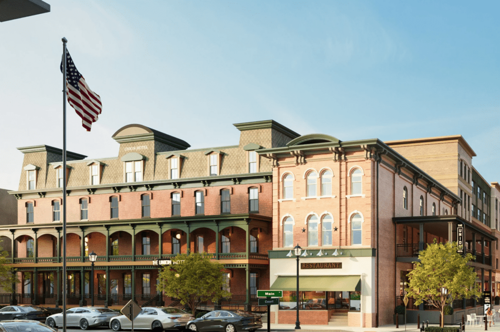 Union Hotel Flemington 1