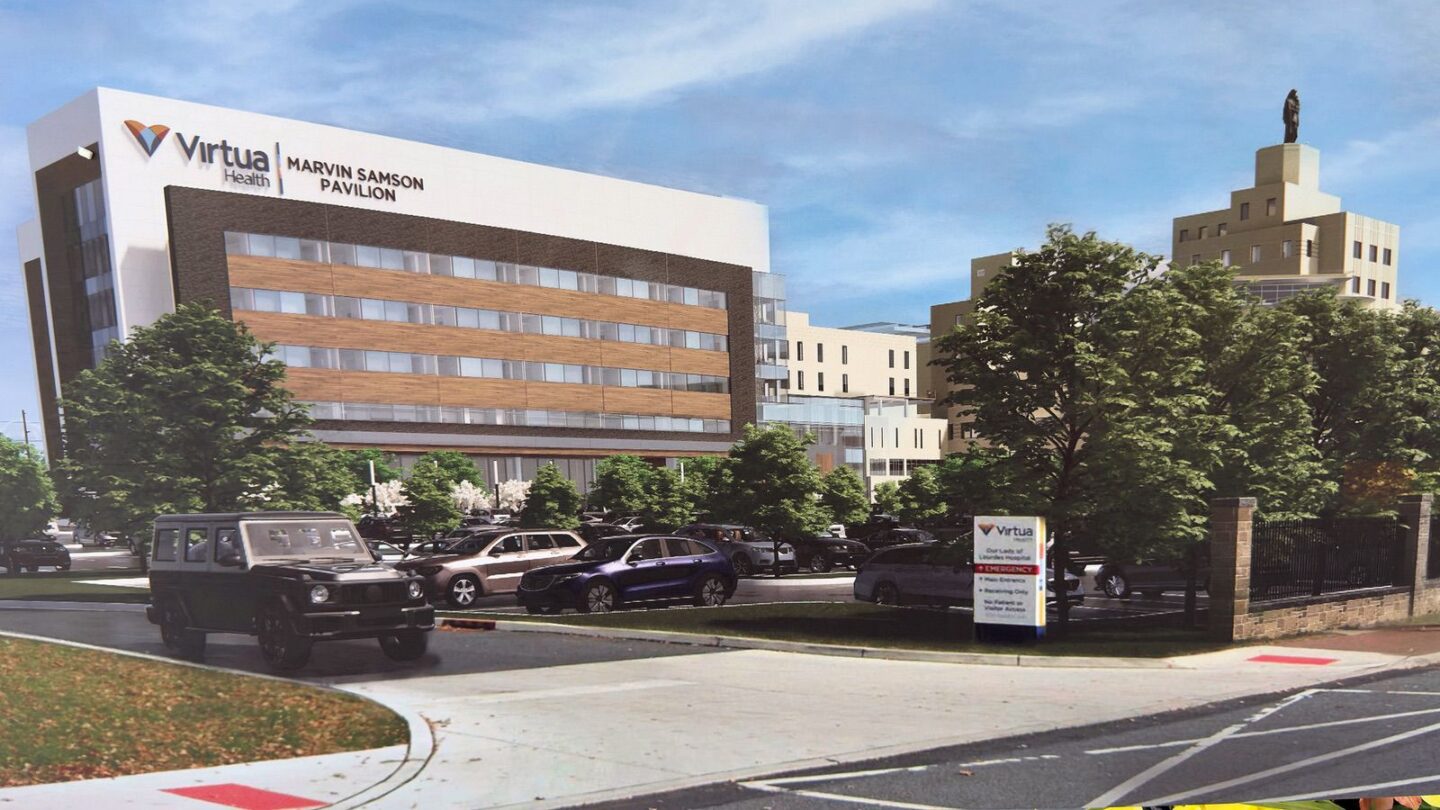 Virtua Lourdes Hospital Camden 3