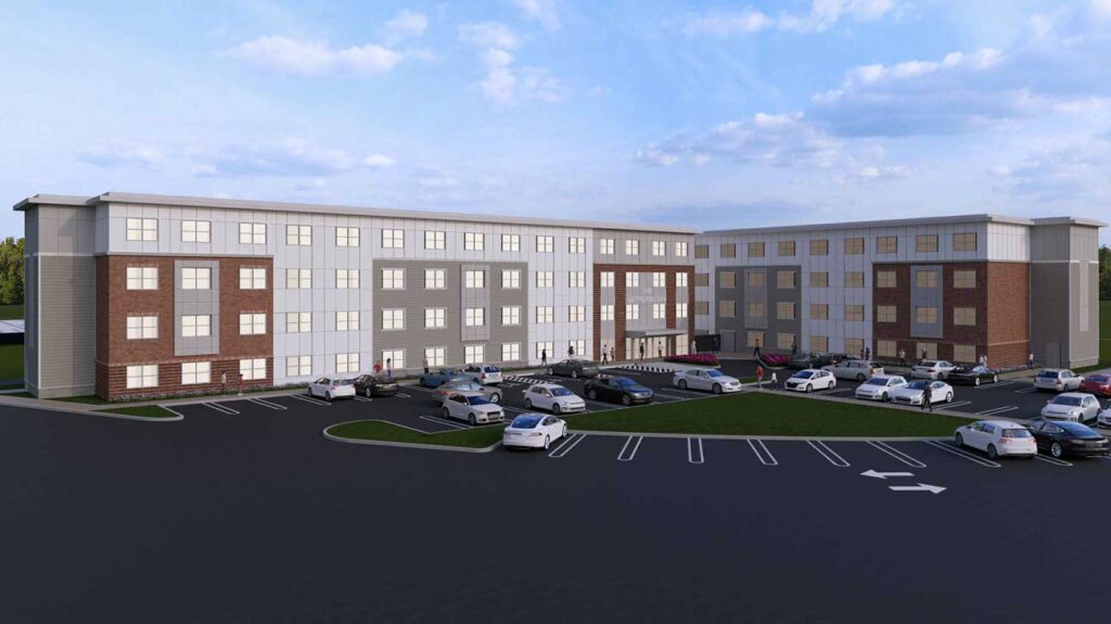 10 Route 17 Rendering