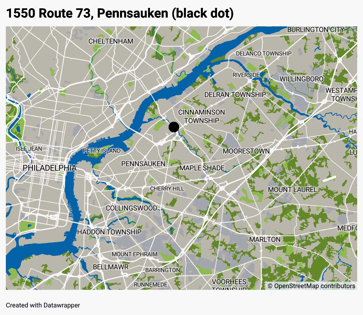 1550 Route 73 Pennsauken