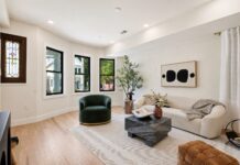 Three-Bedroom Home Blends Old World Charm with Modern Living in McGinley Square, Jersey City 202 Fairview Ave Unit 1 Jersey City Condo For Sale 2