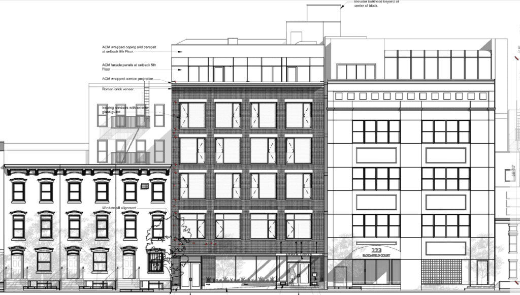 226 Washington Hoboken Rear