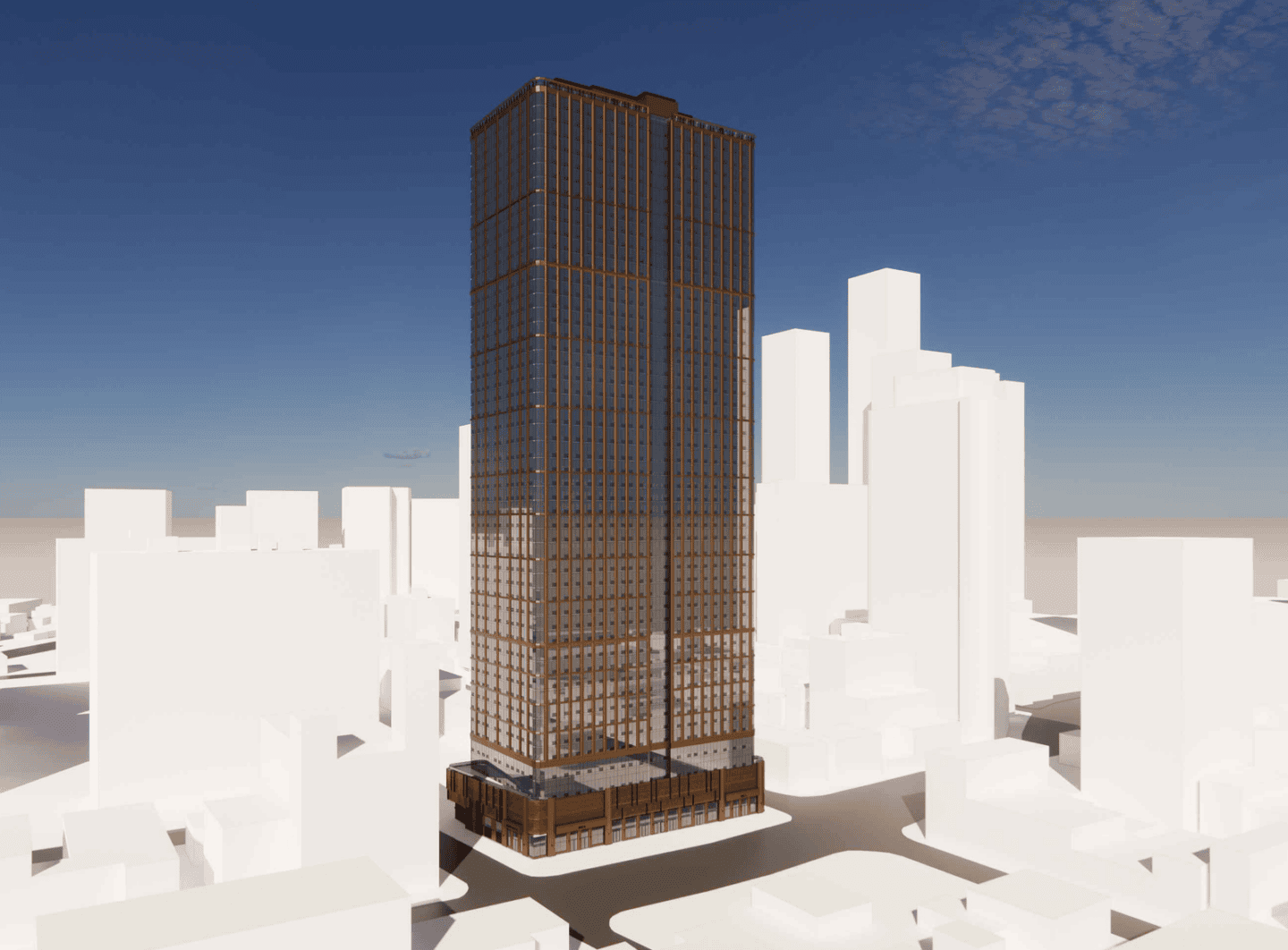 Renderings Revealed for 1,483-Unit Proposal on Jersey City’s JFK Boulevard