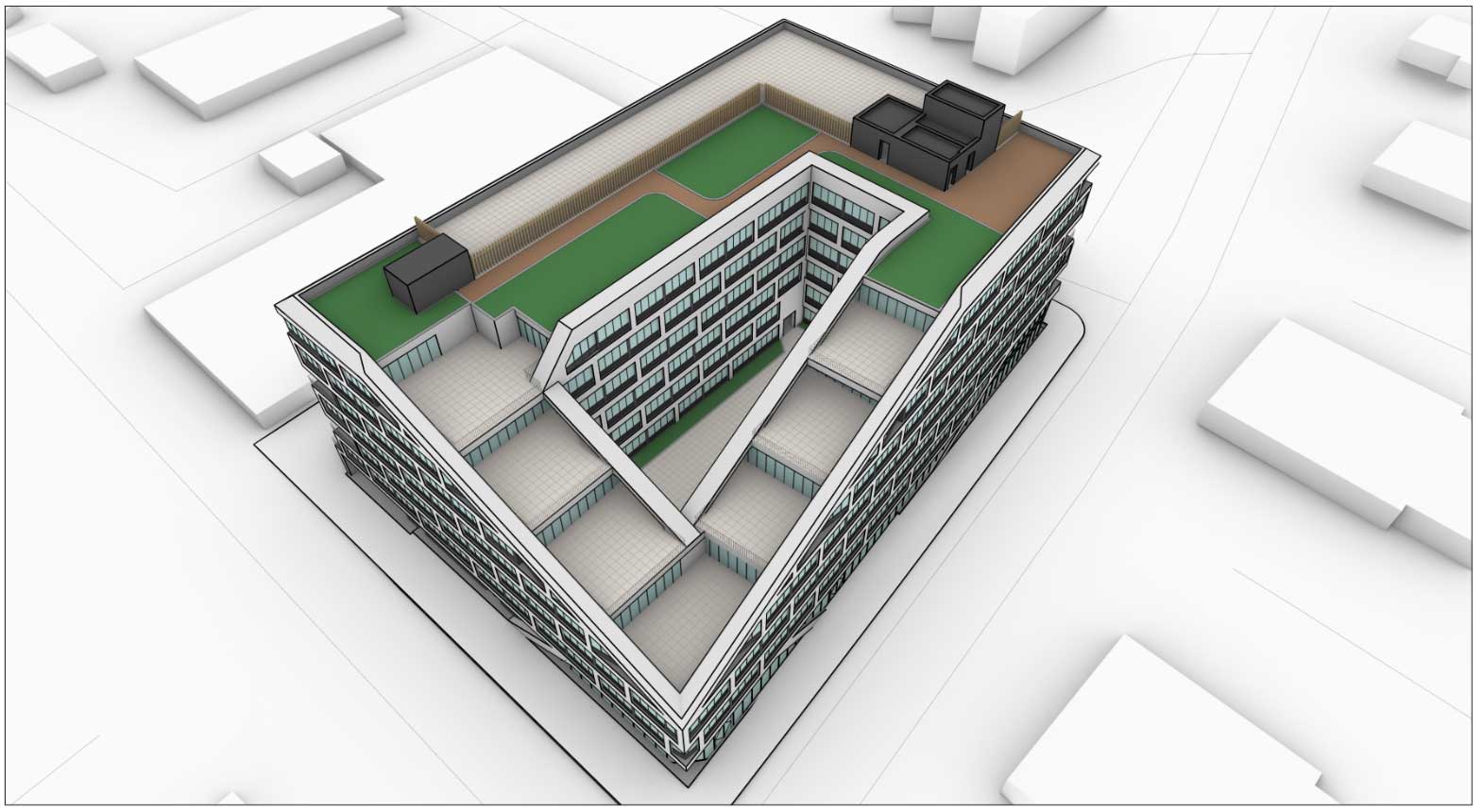66 S Orange Ave Rendering 2