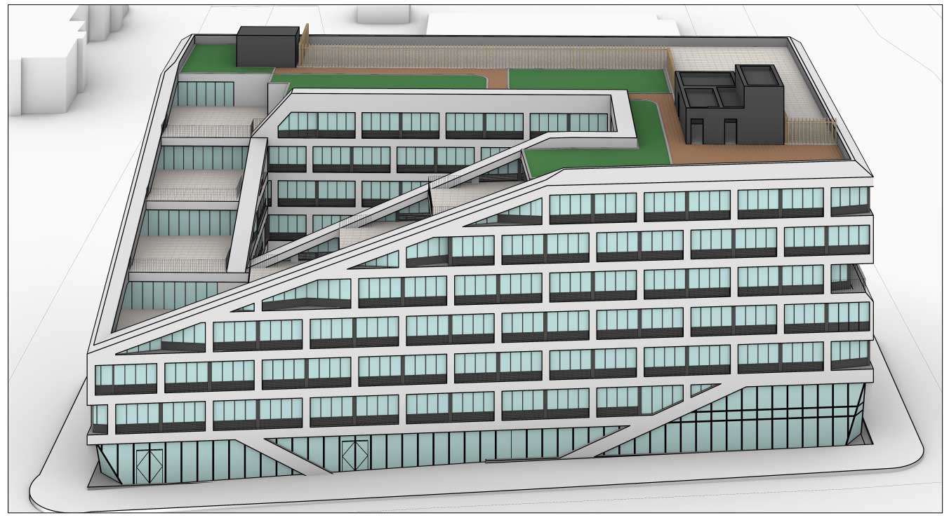 66 S Orange Ave Rendering