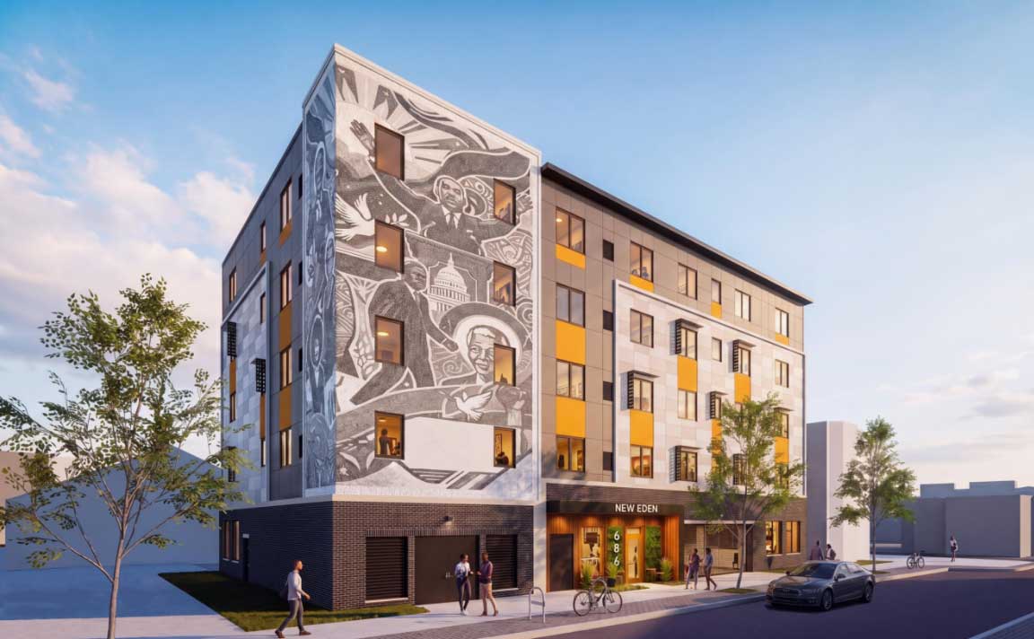 682 700 South 12th Street Newark Rendering