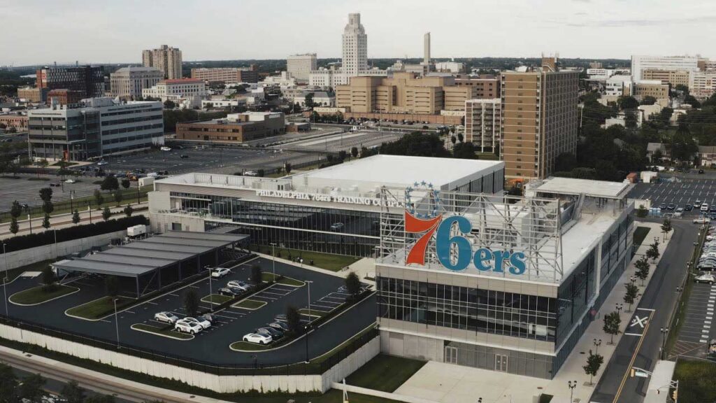 76ers Practice Facility