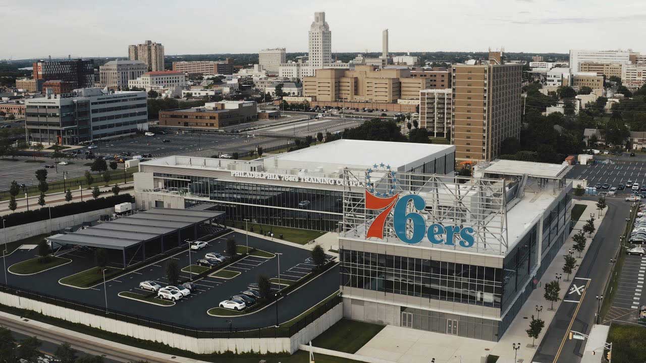 76ers Practice Facility