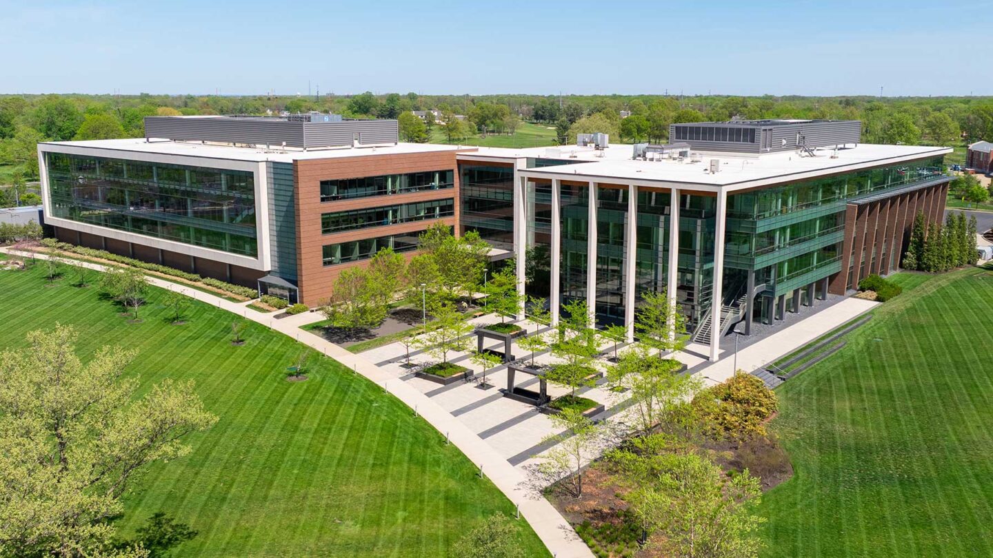 Bell Works Fort Monmouth Aerial