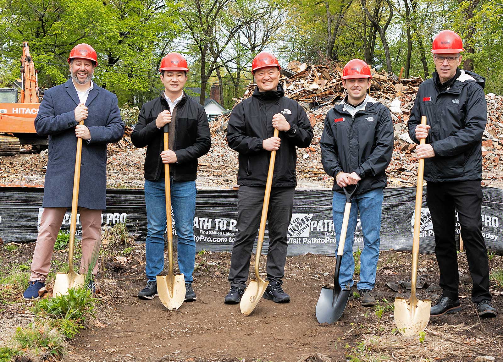 Grace Community Chapel Paramus Ground Breaking