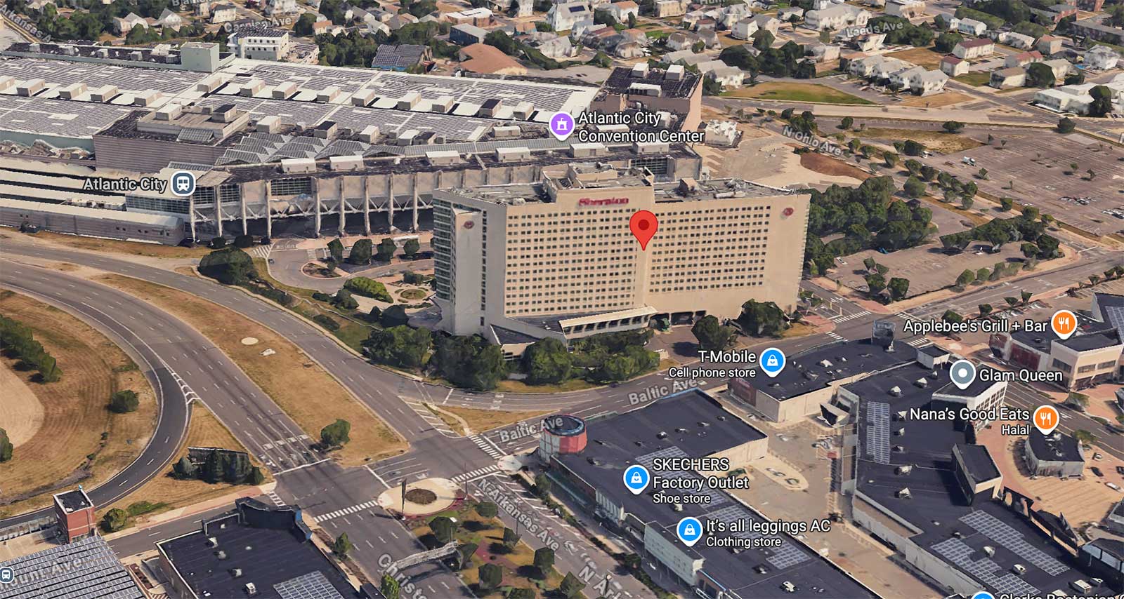 Sheraton Hotel Atlantic City