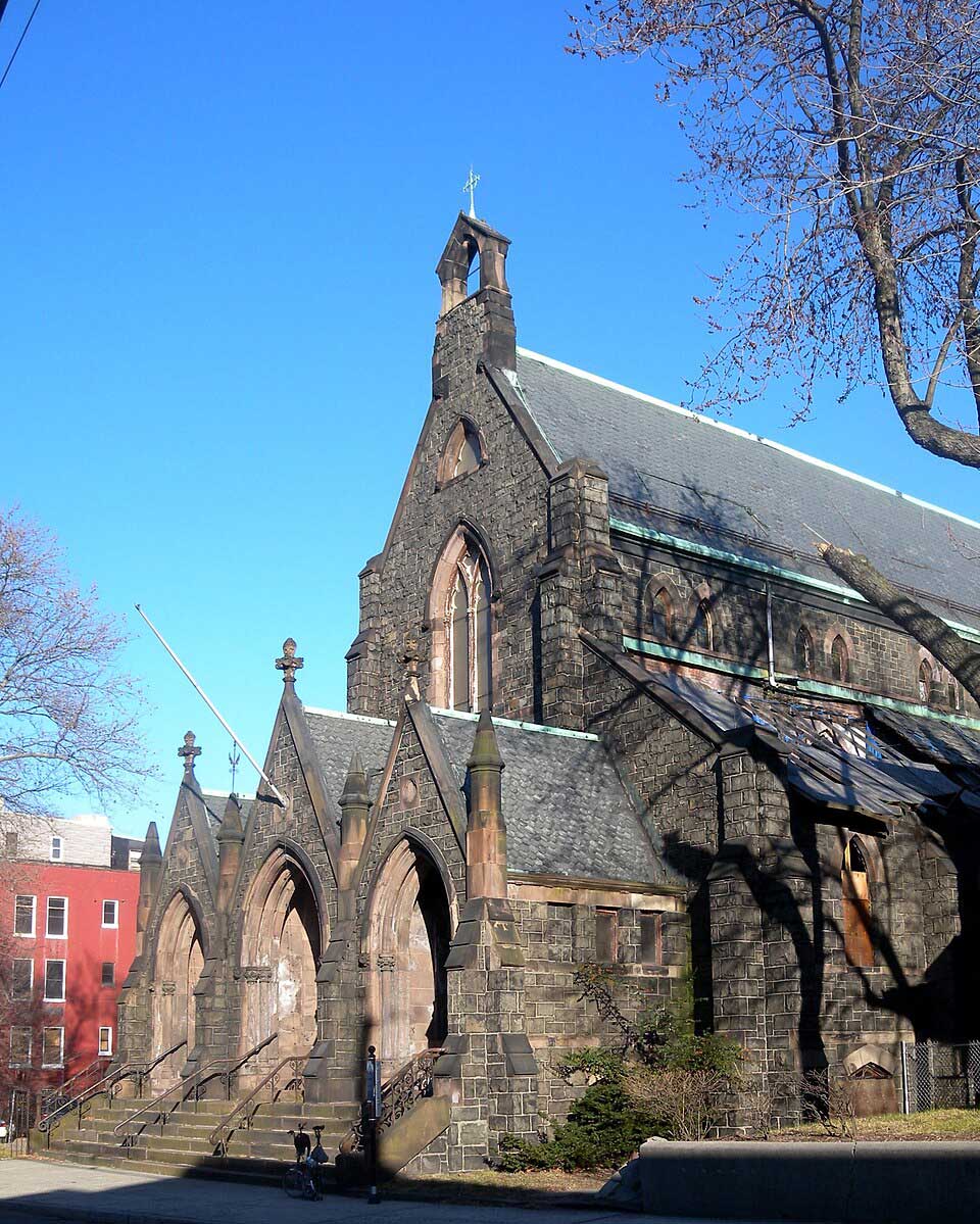 St Johns Episcopal Church Jersey City