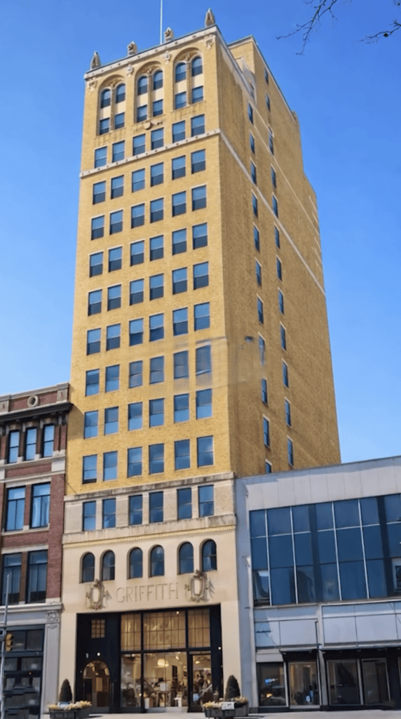 Griffith Building Newark
