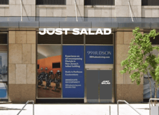 Just Salad Jersey City 99 Hudson