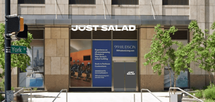 Just Salad Jersey City 99 Hudson